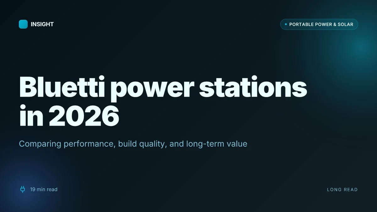 What makes Bluetti power stations stand out in 2026