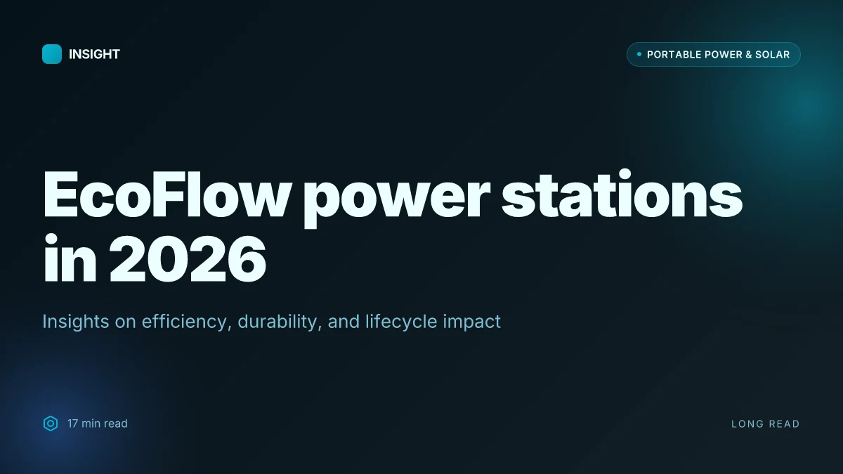 What makes the best EcoFlow power station stand out in 2026