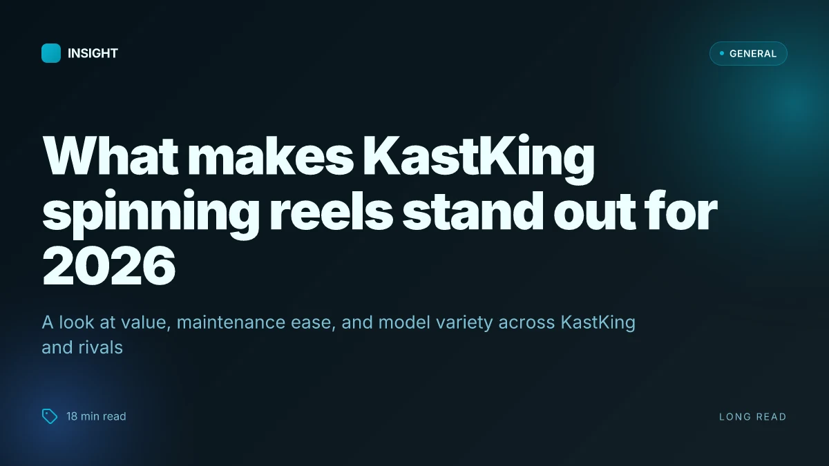 What makes KastKing spinning reels stand out for 2026