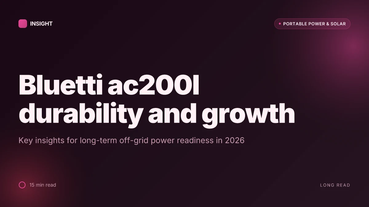 What makes the bluetti ac200l stand out in 2026