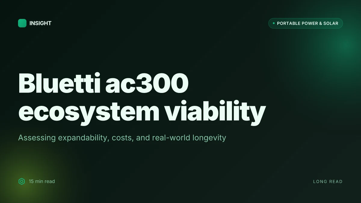 What to know before you buy the Bluetti AC300 for sale in 2026