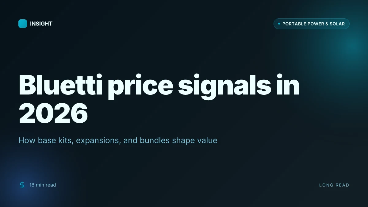 What Bluetti AC300 price signals about value in 2026