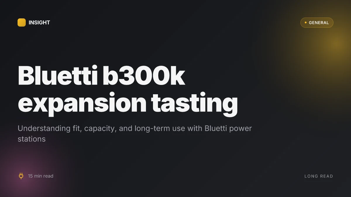 What makes the bluetti b300k expansion battery actually fit into your system