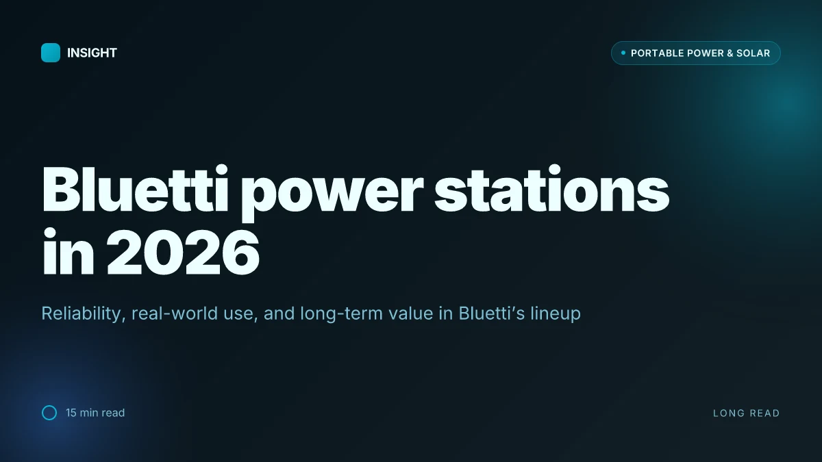What makes Bluetti power stations stand out in 2026