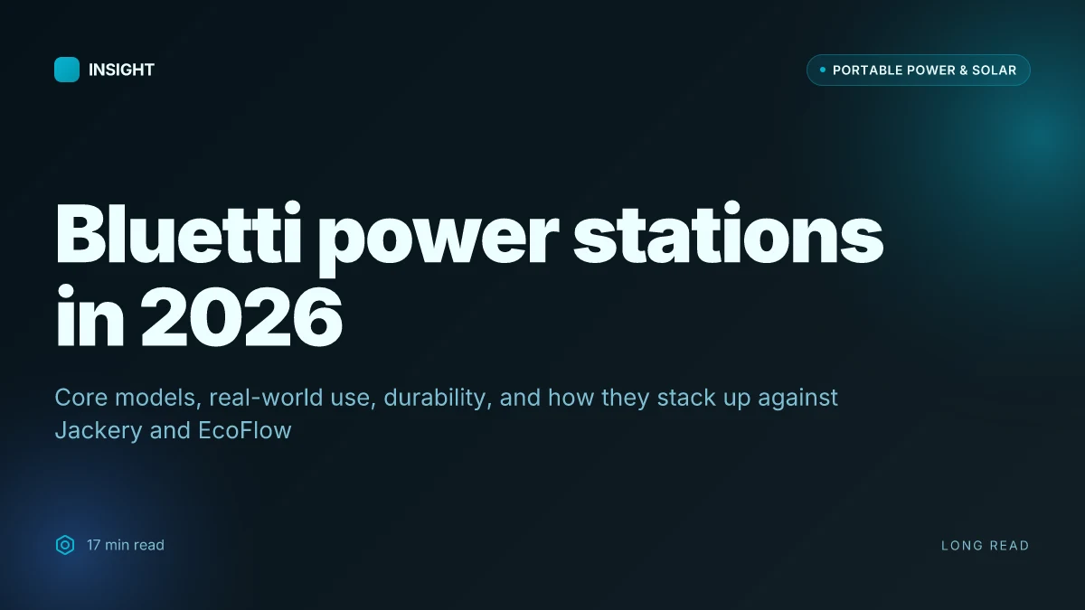 What makes Bluetti power stations stand out in 2026