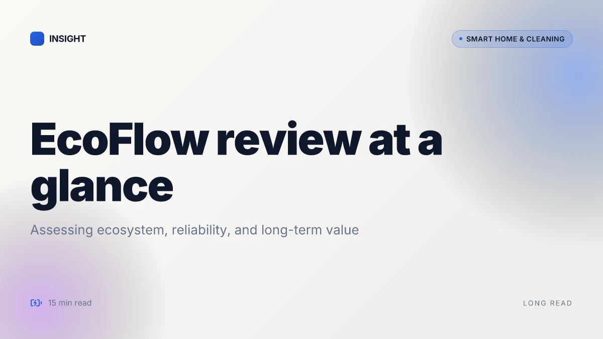 What makes EcoFlow’s home energy system stand out, and where it falls short