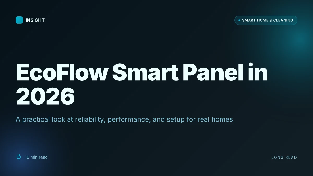 What makes EcoFlow Smart Panel worthwhile in 2026