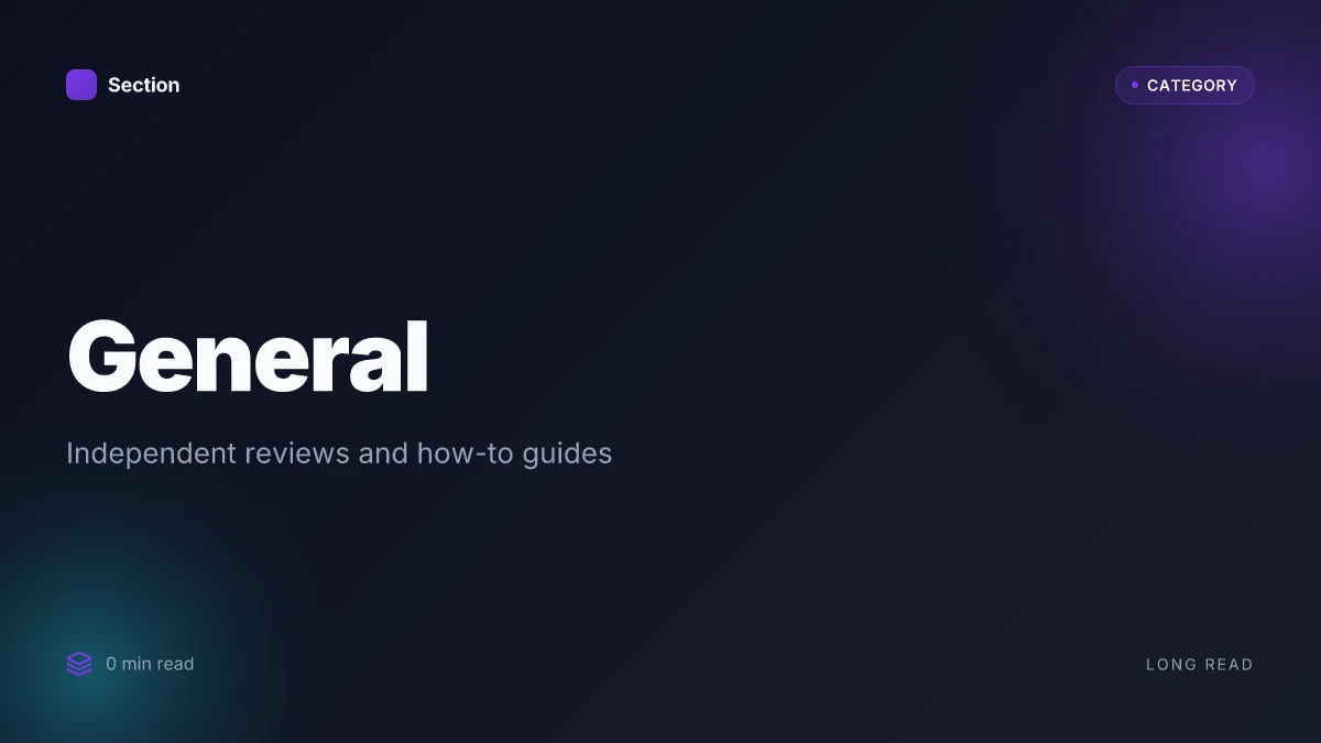 General