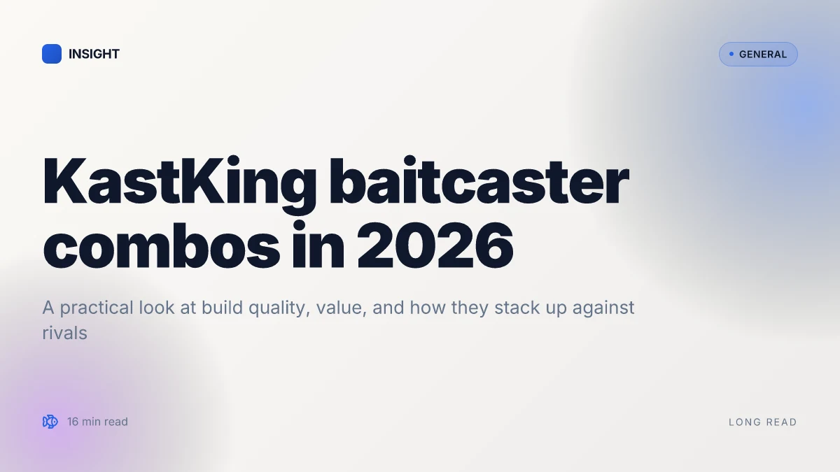 What makes KastKing baitcaster combos stand out in 2026
