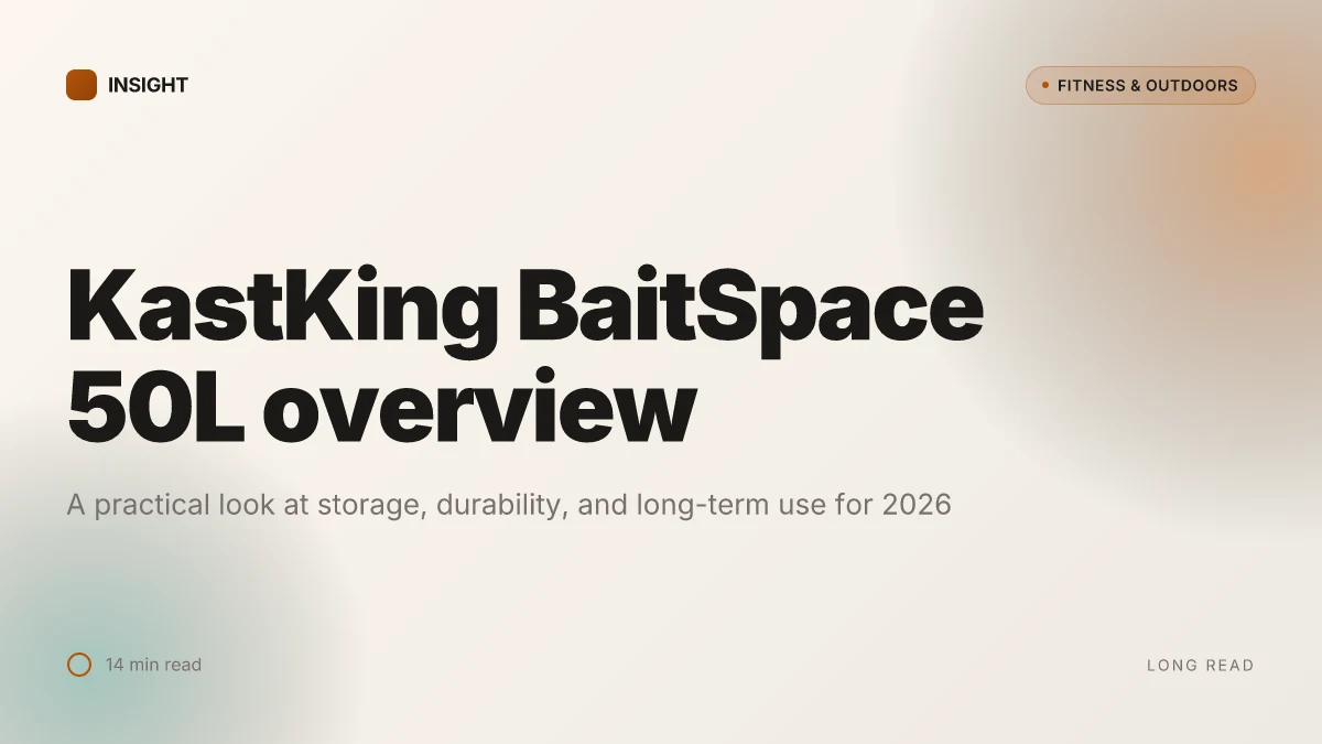 What makes the KastKing BaitSpace 50L fishing backpack stand out in 2026
