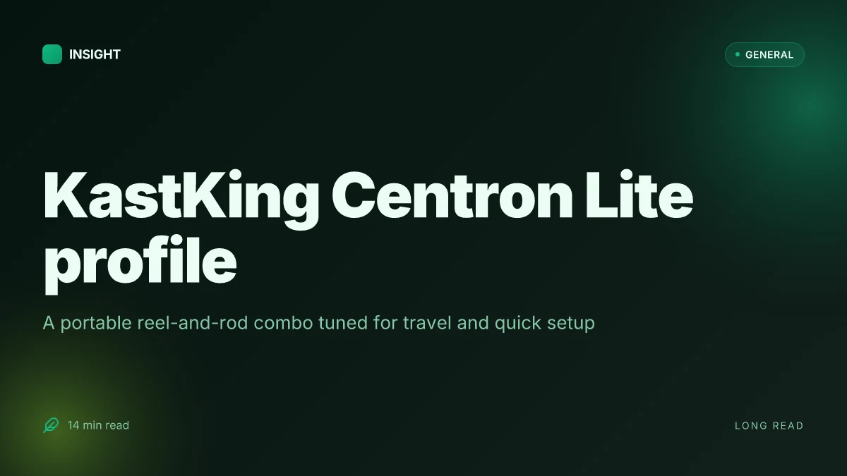 What makes the KastKing Centron Lite stand out in 2026