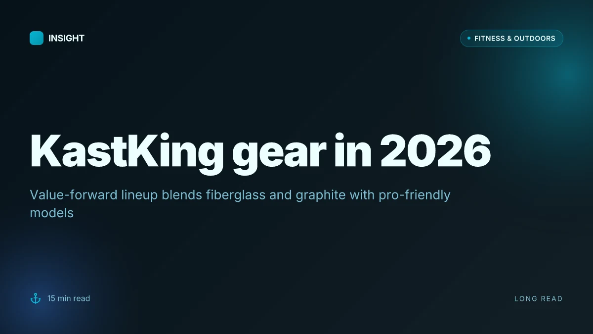 What makes KastKing gear stand out in 2026
