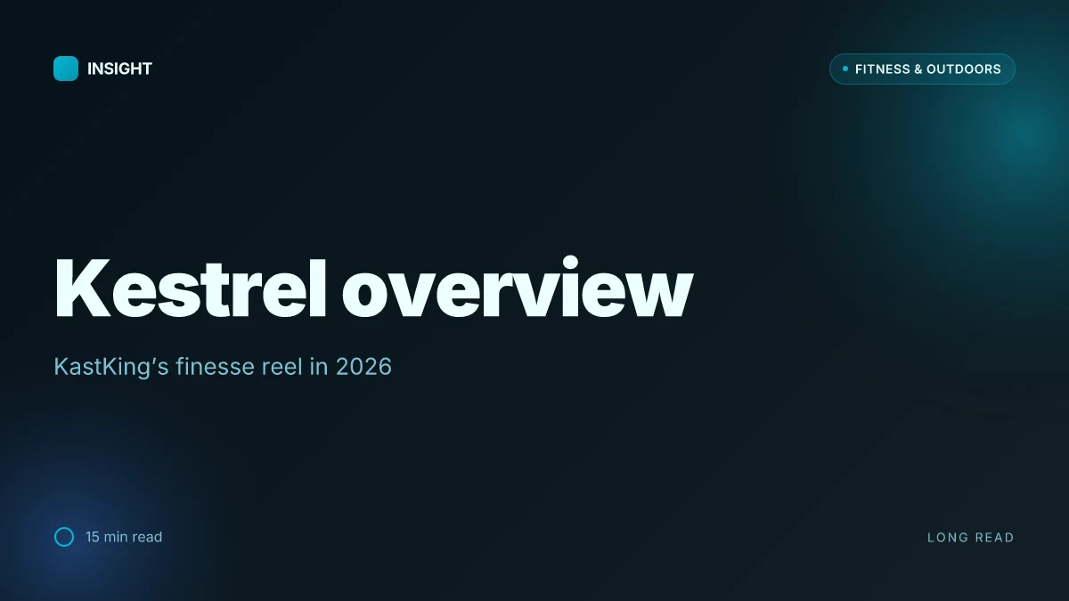 What makes the KastKing Kestrel stand out in 2026