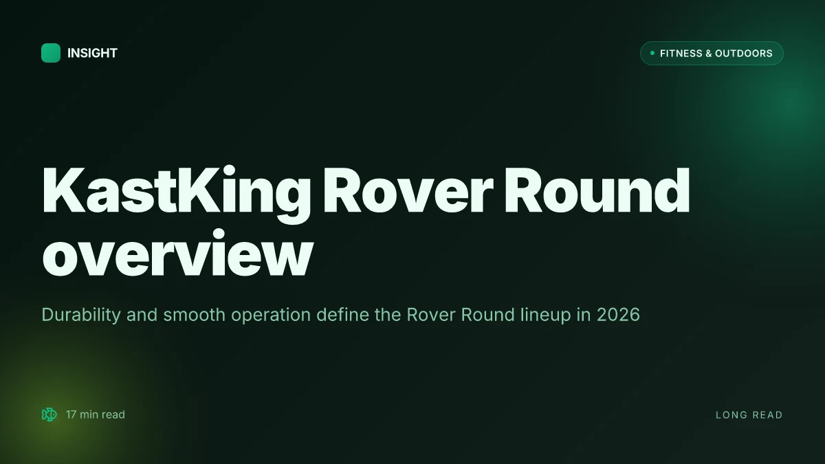 What makes the KastKing Rover Round baitcasting reel stand out in 2026