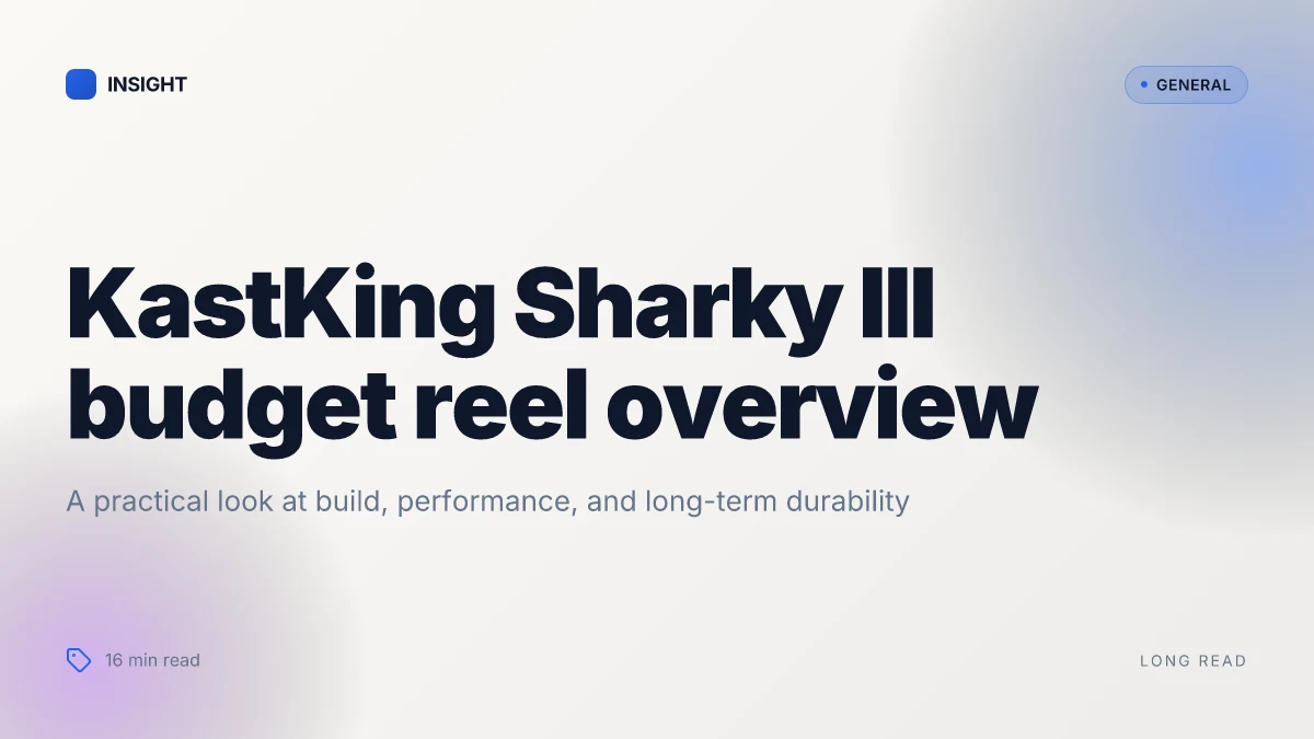 What makes the KastKing Sharky III stand out among budget reels