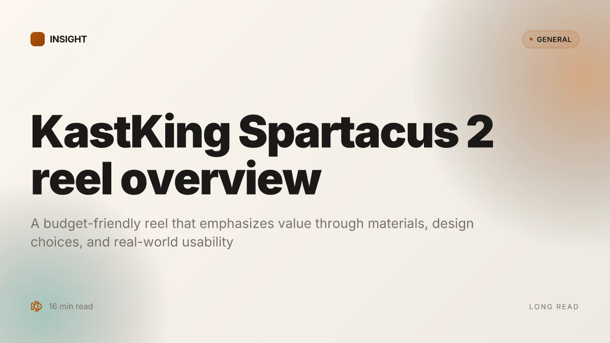 What makes the KastKing Spartacus 2 reel stand out for budget anglers