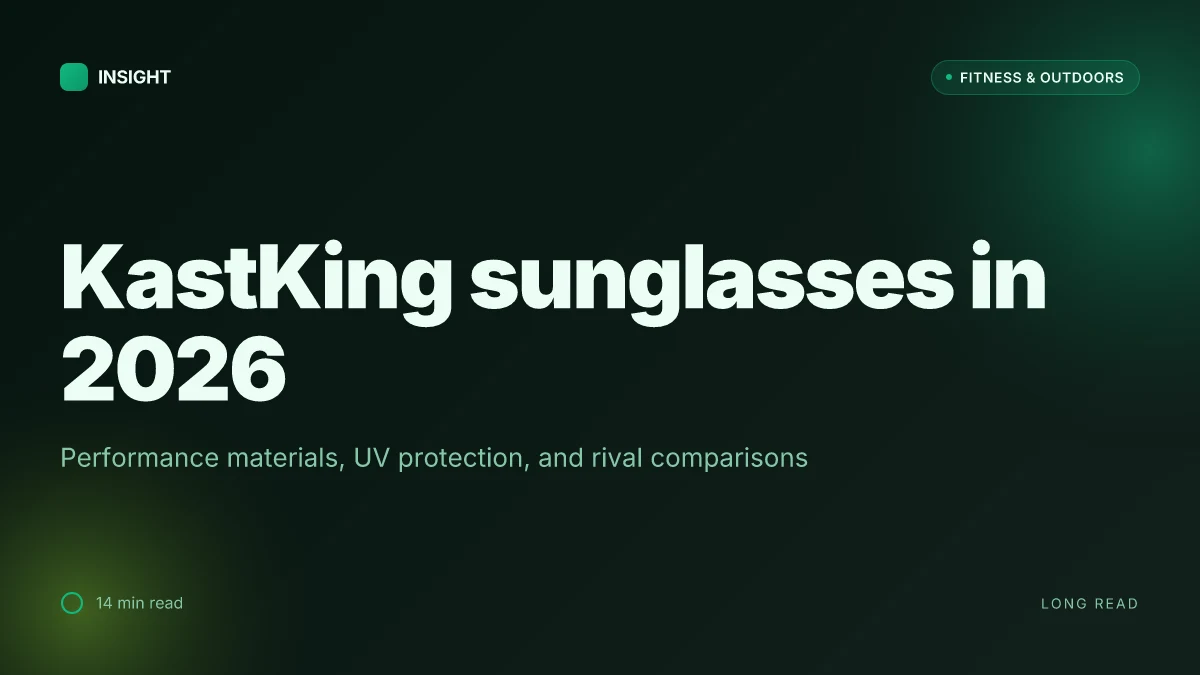 What makes KastKing sunglasses stand out in 2026