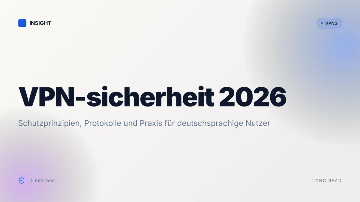 Was ist a VPN dienst, und welche sicherheitsaspekte gehören 2026 dazu