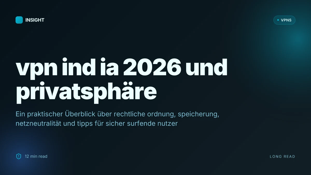 What you should know about VPN ind ia in 2026 and privacy in India