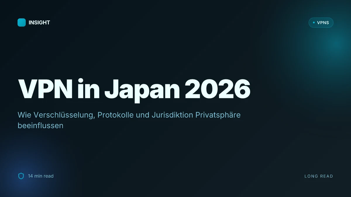 Was ist a VPN in Japan 2026 and how it reshapes online privacy
